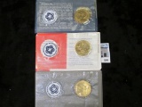 Group of 5 different Bicentennial Medals in First Day of Issue cancelled envelopes, 1972-1976 comple