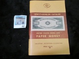 Reference Book - United States Small Size Paper Money, Hewitt-Donlon Catalog, 13th edition 1977