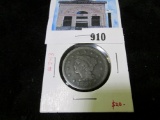 1847 Large Cent, G+, value $20+