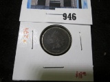 1859 Indian Head Cent, VG dark, value $18+
