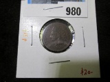 1874 Indian Head Cent, G+, value $20+