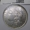 1880 P Morgan Silver Dollar, EF+.