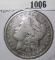 1882 New Orleans Mint Morgan Silver Dollar