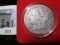 1894 O Morgan Silver Dollar in velvet-lined box with C.O.A.