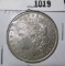 1900 P Morgan Silver Dollar