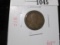 1909 VDB Lincoln Cent VF, value $18+