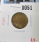 1909 VDB Lincoln Cent XF, value $19+