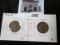 Pair of Lincoln Cents, 1912-D G & 1912-D VG, value for pair $15+