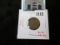 1918 Lincoln Cent, AU/UNC, glossy brown, AU value $8, MS60 UNC value $16