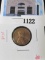 1922-D Lincoln Cent, VG cleaned, value $18+