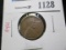 1922-D Lincoln Cent, VG, value $21+