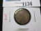 1922-D WEAK D variety Lincoln Cent, G, value $25+