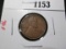 1931-D Lincoln Cent, XF, value $13+