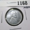 1943-S steel Lincoln Cent, BU repunched mint mark, value $12+