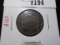 1865 2 Cent Piece, F a little dark, value $25+