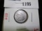 1865 3 Cent Nickel, G cleaned, G value $18+