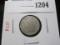 1866 3 Cent Nickel, G, value $18+