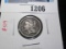 1870 3 Cent Nickel, G, value $15+