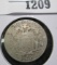 1869 Shield Nickel, G, value $25