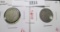 Pair of 1883 NO CENTS V Nickels, one G, one VG, value for pair $15+
