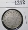 1883 NO CENTS V Nickel, VF, value $11+