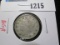 1883 NO CENTS V Nickel, XF, value $15+