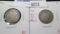 Pair of V Nickels - 1911 VF & 1912-D F value for pair $25+