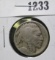 1913 Type 1 MOUND Buffalo Nickel, F, value $16+