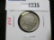 1913 Type 1 MOUND Buffalo Nickel, VF, value $20+