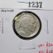 1913 Type 1 MOUND Buffalo Nickel, VF/XF, value $20-$25+