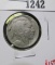 1913 Type 2 LINE Buffalo Nickel, F, value $15+