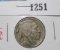 1924 Buffalo Nickel, VF, value $10+