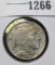 1934 Buffalo Nickel, XF, value $10+