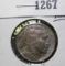 1936 Buffalo Nickel, AU toned, NICE, value $10+