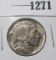 1938-D Buffalo Nickel, BU MS63+, value $36+