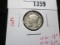 1916 Mercury Dime, VF30, VF20 value $8, XF40 value $15