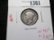 1926-S Mercury Dime, VG/F, VG value $15, F value $26