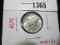 1940 Mercury Dime, UNC, MS63 value $12, MS65 value $30