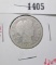 1905 Barber Quarter, better date, G obv, AG rev, value $20+