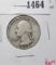 1937-S Washington Quarter, third lowest mintage in classic 1932-1964 series, semi-key date, VF scrat