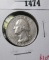 1955-D Washington Quarter, BU, value $10+