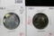 Pair of 2 Washington Quarters - 1970-D BU from Mint Set & 1970-S PROOF, value for pair $11+