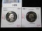 Pair of 2 Washington Quarters - 1979-S Type 1 & 1983-S, both PROOF, value for pair $9+