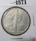 1944 Walking Liberty Half Dollar, BU, value $50+