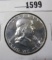 1961 Franklin Half Dollar, PROOF, value $22+