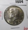 1965 Kennedy Half Dollar, BU toned, value $17+