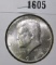1965 Kennedy Half Dollar, BU, value $17+