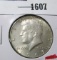 1965 Kennedy Half Dollar, BU, value $17+