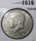 1968-D Kennedy Half Dollar, BU light toning, value $10+