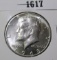 1968-D Kennedy Half Dollar, BU, value $10+